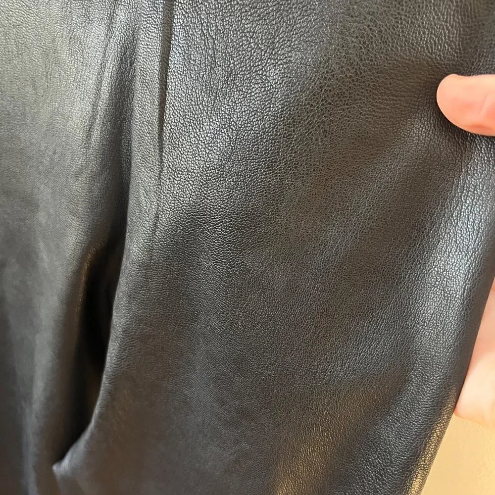 Commando Faux Leather Leggings- Size M‎